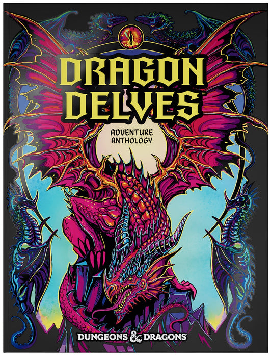 Dungeons & Dragons: Dragon Delves Adventure Anthology Alt Cover | 2025 Hardcover