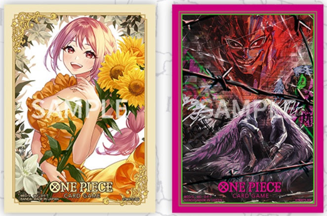 ONE PIECE CG SLEEVES TCG+ Store Edition vol.4