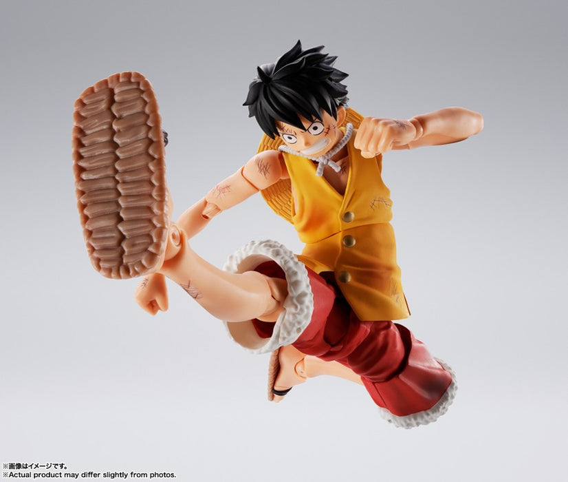 One Piece Monkey D Luffy Summit War of Marineford | Tamashii Nations | S.H.Figuarts