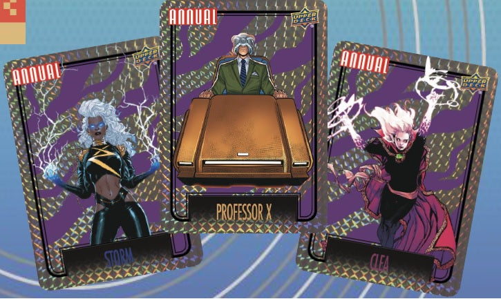 MARVEL ANNUAL TRADING CARDS 2023 Pack