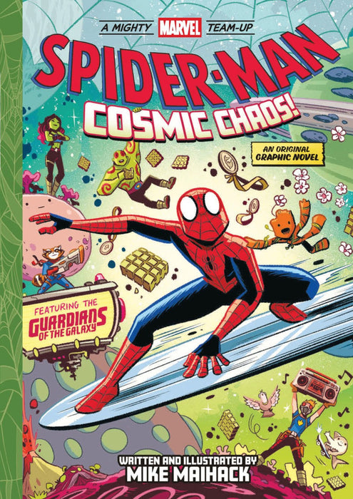 Spider-Man Cosmic Chaos! | A Mighty Marvel Team-Up | Trade Paperback