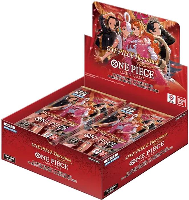 Extra Booster Box | EB-03 Heroines Edition | One Piece CG