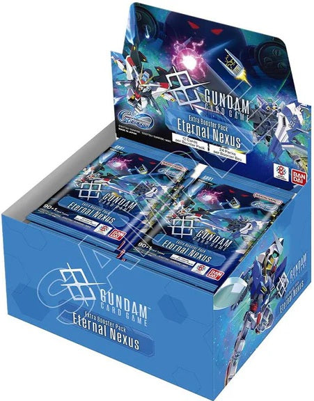 GUNDAM ETERNAL NEXUS (EB-01 G-GENERATION) BOOSTER BOX | TCG | BANDAI