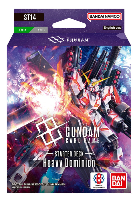 Starter Deck | ST-14 Heavy Dominion | Gundam Card Game
