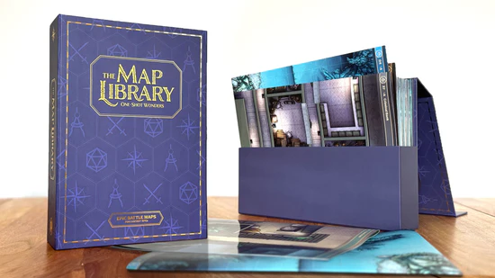 The Map Library | Dungeons & Dragons RPG