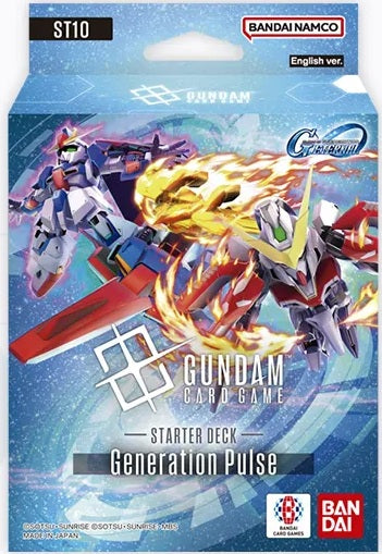 GUNDAM ETERNAL GENERATION PULSE STARTER DECK (ST-10 G GENERATION) | TCG | BANDAI