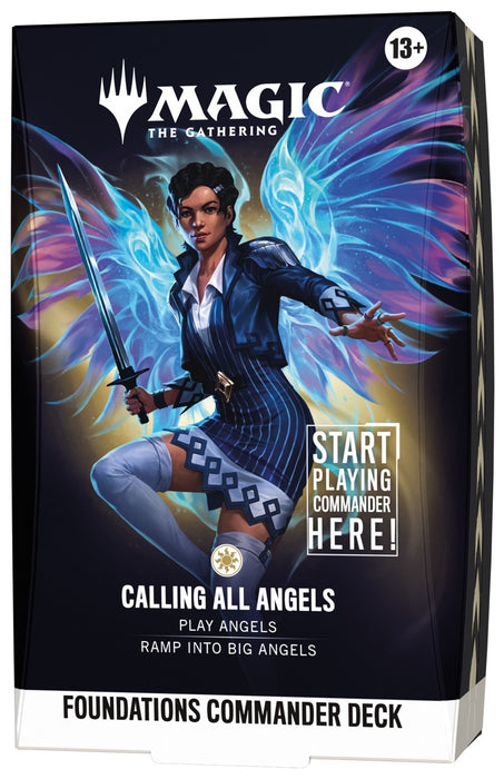 [PREORDER] Commander Decks Set of 5 | Foundations | Magic the Gathering TCG