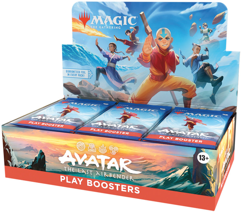 Play Booster Box | Universes Beyond: Avatar The Last Airbender | Magic the Gathering TCG