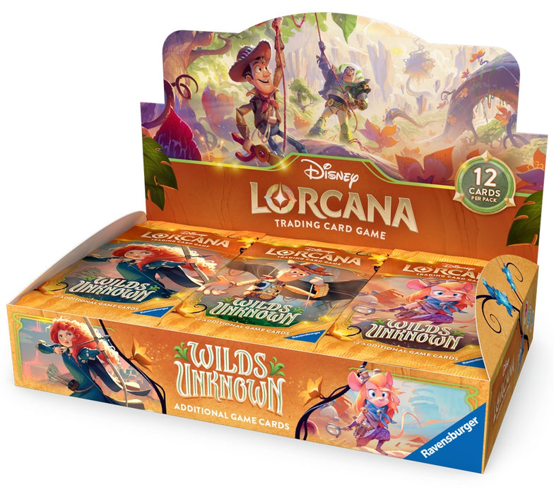 [PREORDER] Booster Box | Set 12 Wilds Unknown | Disney Lorcana TCG