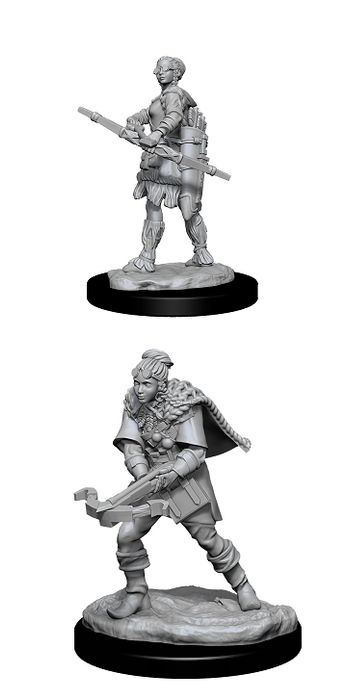 DND UNPAINTED MINIS WV11 FEMALE HUMAN RANGER