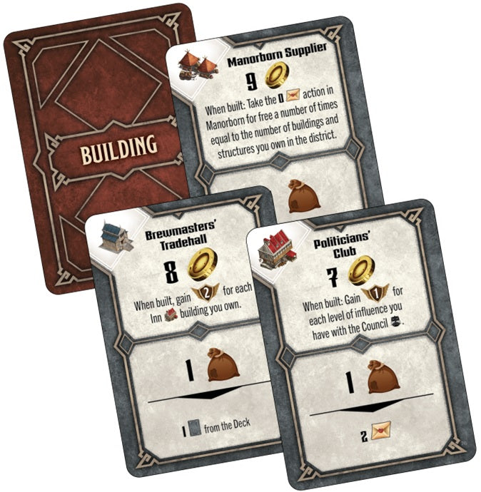 Builders of Baldur's Gate | Boardgame | Dungeons & Dragons