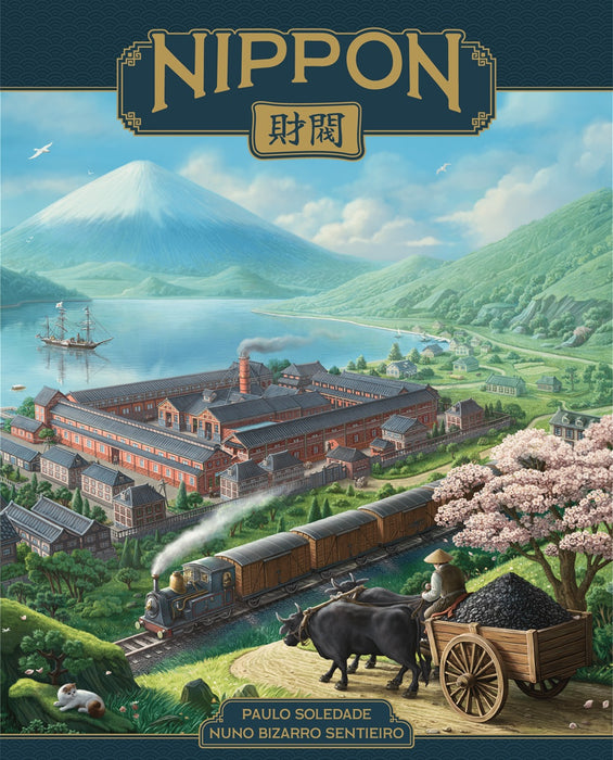 Nippon: Zaibatsu | Emperor's Edition | Boardgame