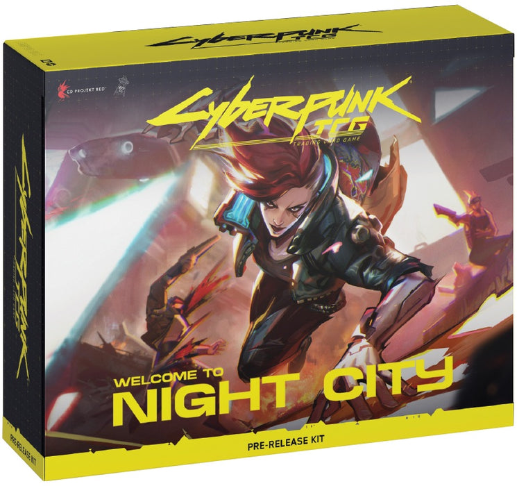 Pre-Release Event | Cyberpunk TCG