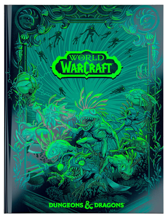 [PREORDER] World of Warcraft Gameplay Expansion | Alt Cover | Dungeons & Dragons RPG