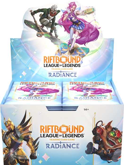 [PREORDER] Booster Box | Radiance | Riftbound TCG