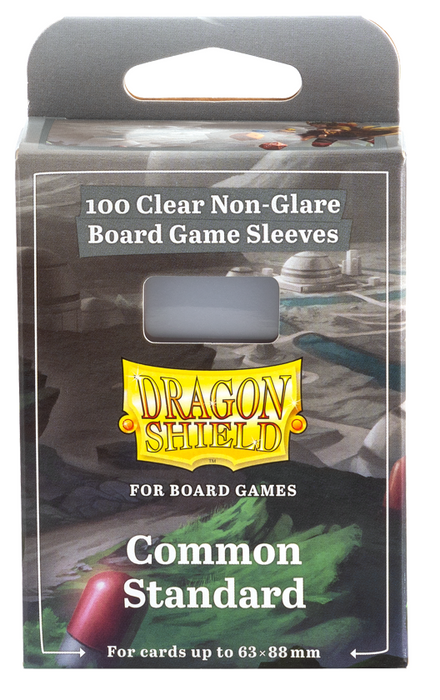 DRAGON SHIELD BG SLEEVES COMMON STANDARD 100CT