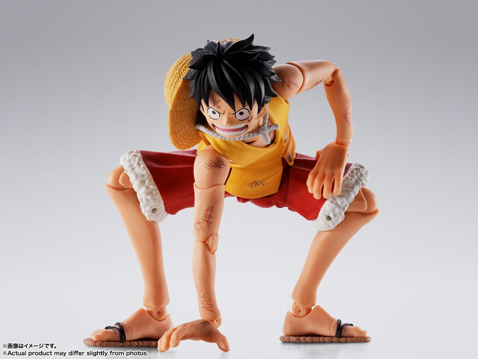 One Piece Monkey D Luffy Summit War of Marineford | Tamashii Nations | S.H.Figuarts