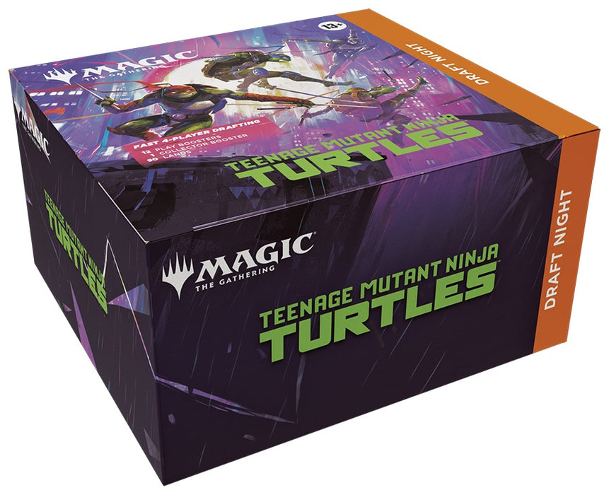 [PREORDER] Draft Night | Universes Beyond: Teenage Mutant Ninja Turtles | Magic the Gathering TCG