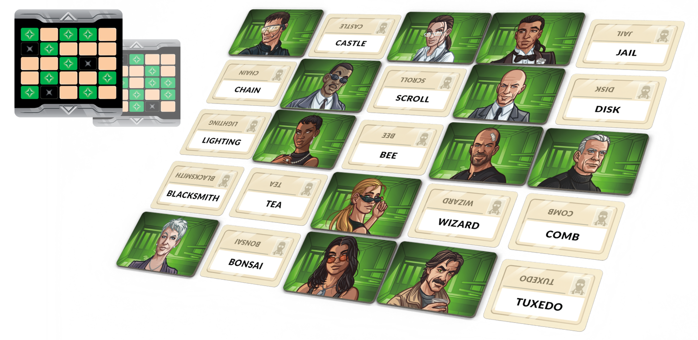 Codenames Duet Second Edition | Boardgame | Czech Games