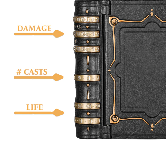 Commanders Codex Black| Magic The Gathering | LYNX