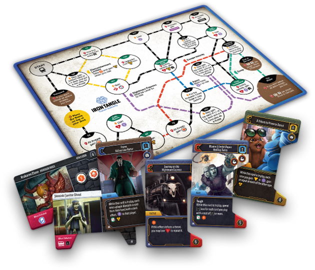 [PREORDER] Iron Tangle Expansion | Dungeons Crawler Carl Unstoppable | Board Game