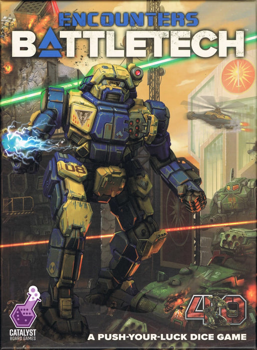 [PREORDER] BATTLETECH ENCOUNTERS