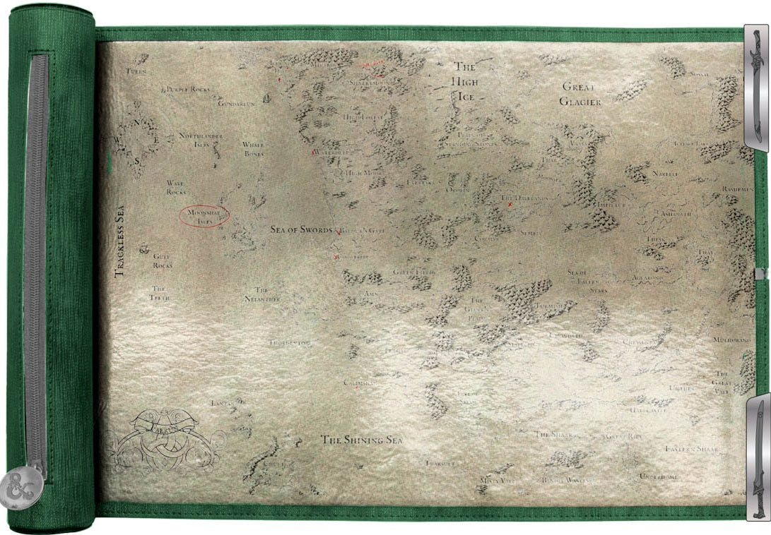 DND ARTIFACTS ACROSS ETERNITIES: DRIZZT & THE FORGOTTEN REALMS PREMIUM ...
