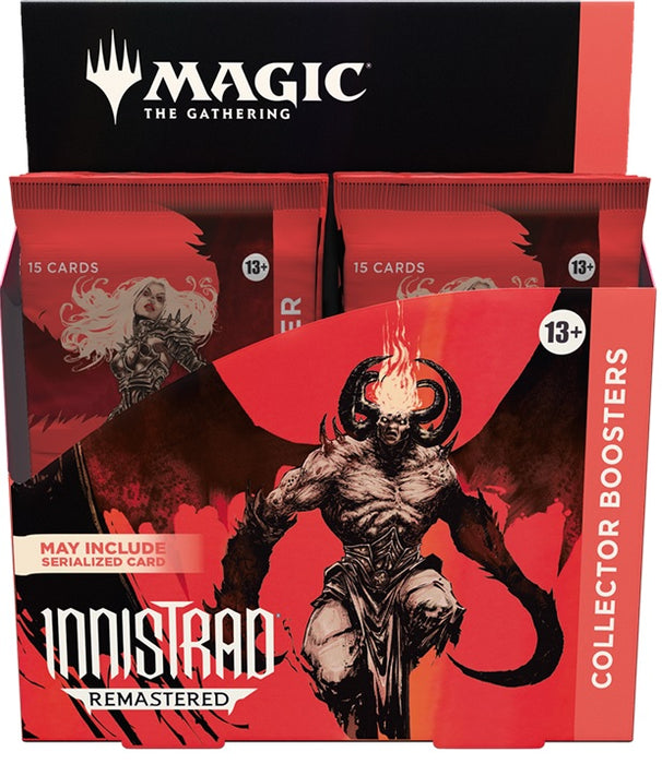 [PREORDER] MAGIC THE GATHERING: INNISTRAD REMASTERED COLLECTOR BOOSTER BOX