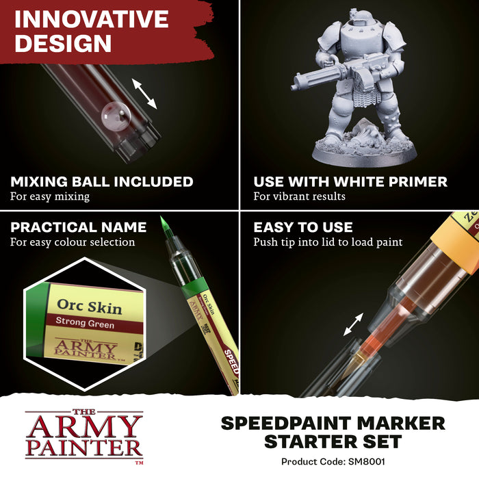 Speedpaint Marker Starter Set | Army Painter