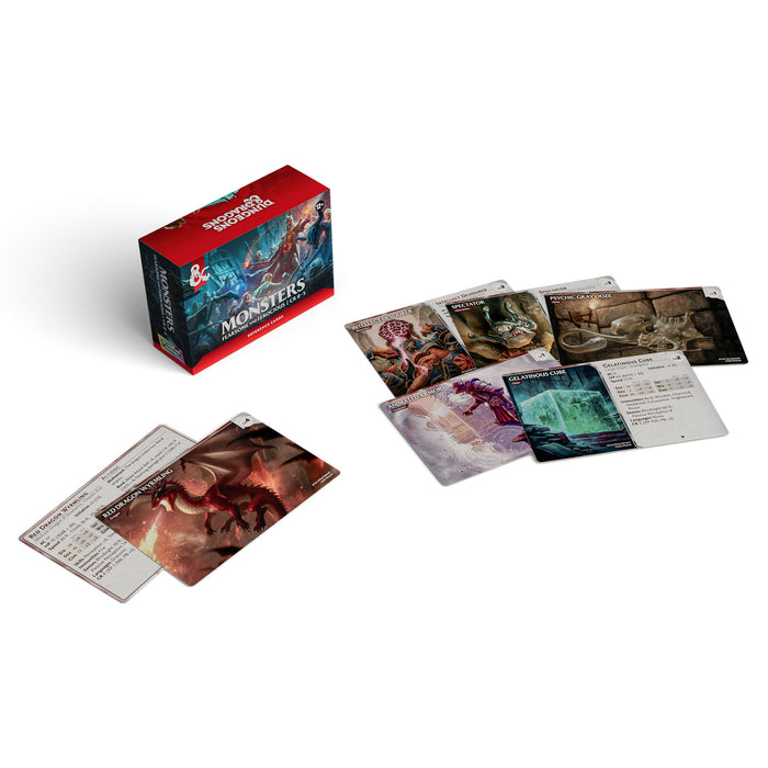 [PREORDER] Reference Cards Monsters | Fearsome and Ferocious | Dungeons & Dragons RPG