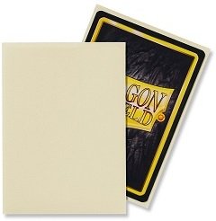 Dragon Shield: Matte Card Sleeves (100): Ivory