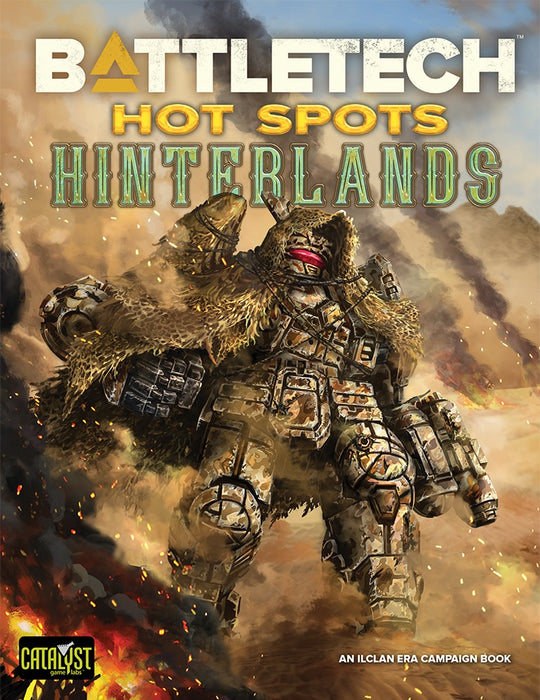 BATTLETECH HOT SPOTS HINTERLANDS