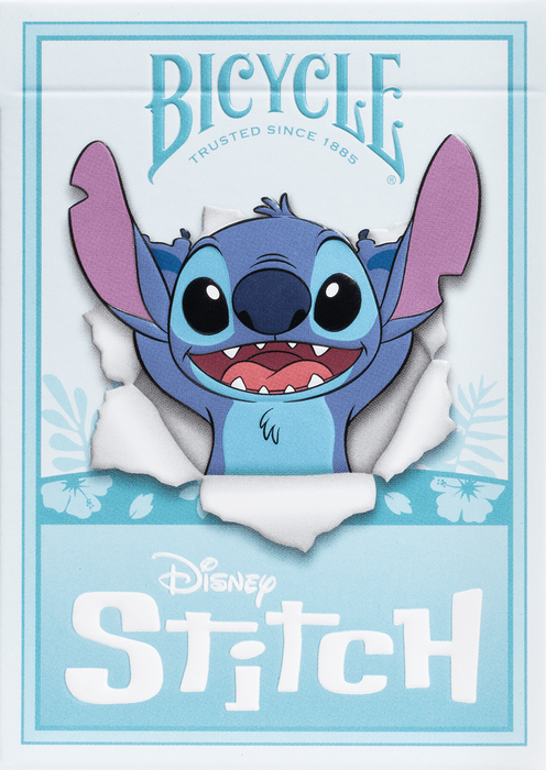 BICYCLE PLAYING CARDS - DISNEY STITCH