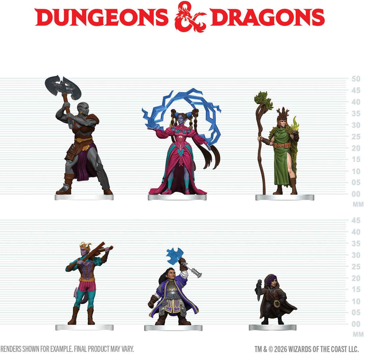 D&D Icons of the Realms: Player's Handbook Spells & Steel Starter Set