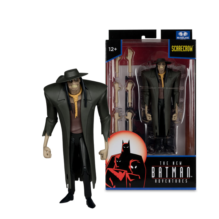 SCARECROW - THE NEW BATMAN ADVENTURES 6" WV4 (DC DIRECT)