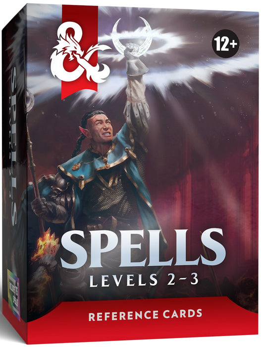 [PREORDER] Reference Cards Spells 2 | Levels 2-3 | Dungeons & Dragons RPG