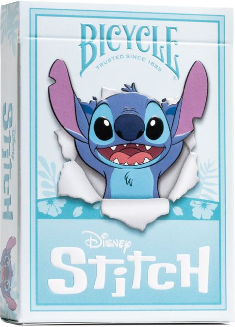 BICYCLE PLAYING CARDS - DISNEY STITCH