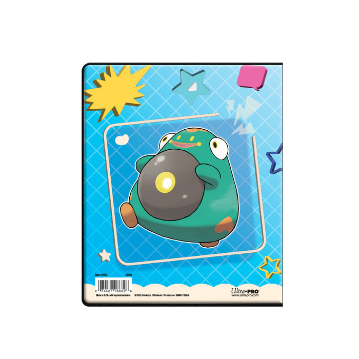 4 Pocket Portfolio | Iono and Bellibolt | Pokemon TCG