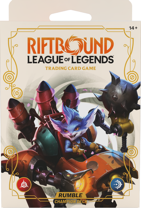 [PREORDER] Champion Deck (Set of 2) | Riftbound Spiritforged | League of Legends TCG