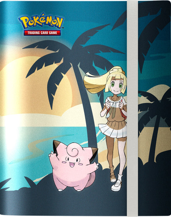 9 Pocket Pro-Binder | Lillies and Clefairy | Ultra Pro