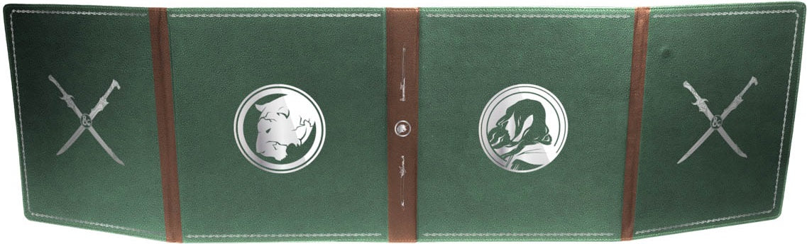 Premium Dungeon Screen | Artifacts Across Eternities: Drizzt & The Forgotten Realms | Ultra PRO