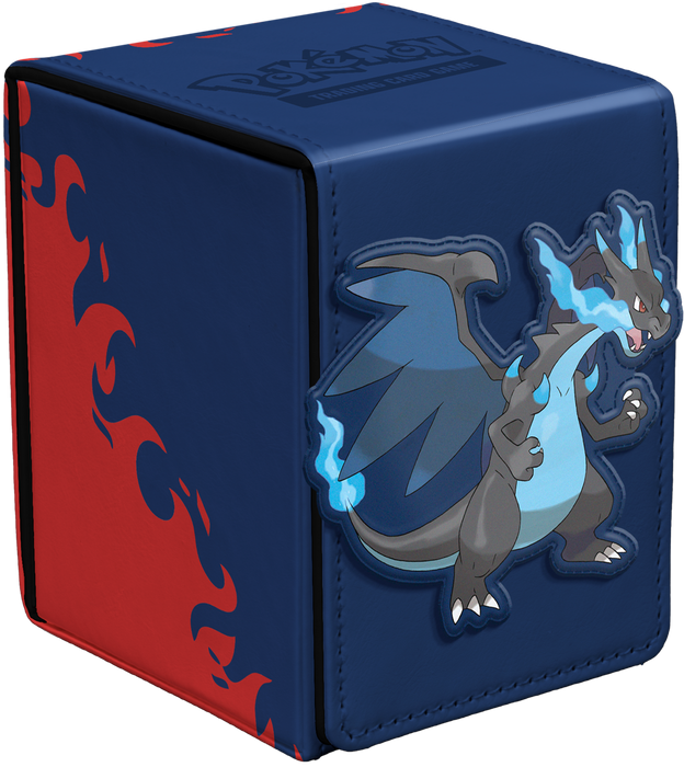 D-Box Pro Alcove Flip 100+ | Pokemon Mega Charizard X | Ultra PRO