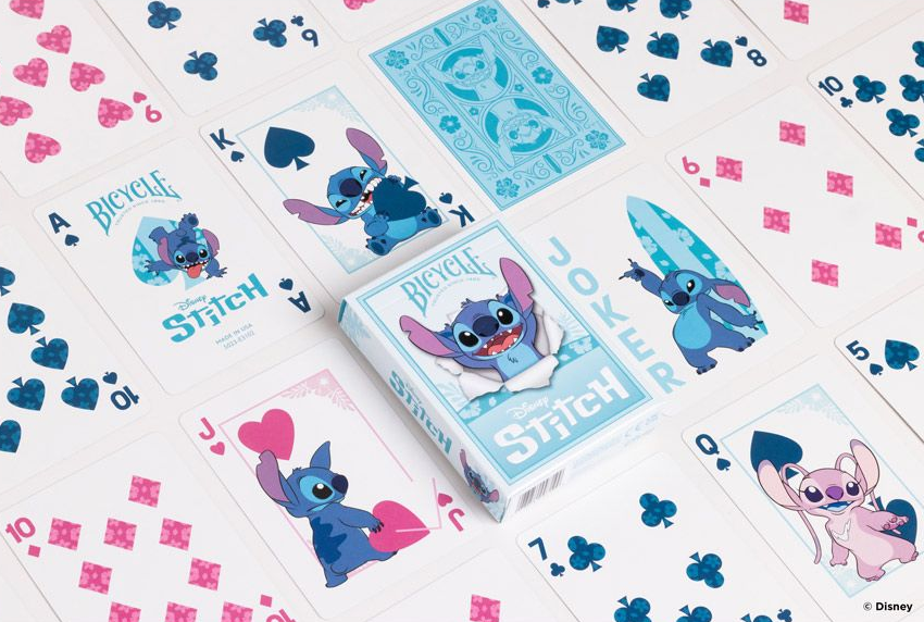 BICYCLE PLAYING CARDS - DISNEY STITCH