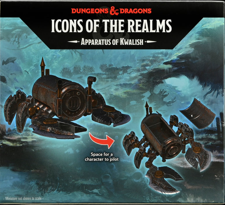 Apparatus of Kwalish Painted Figure | Dungeons & Dragons RPG Icons of the Realms | Wizkids