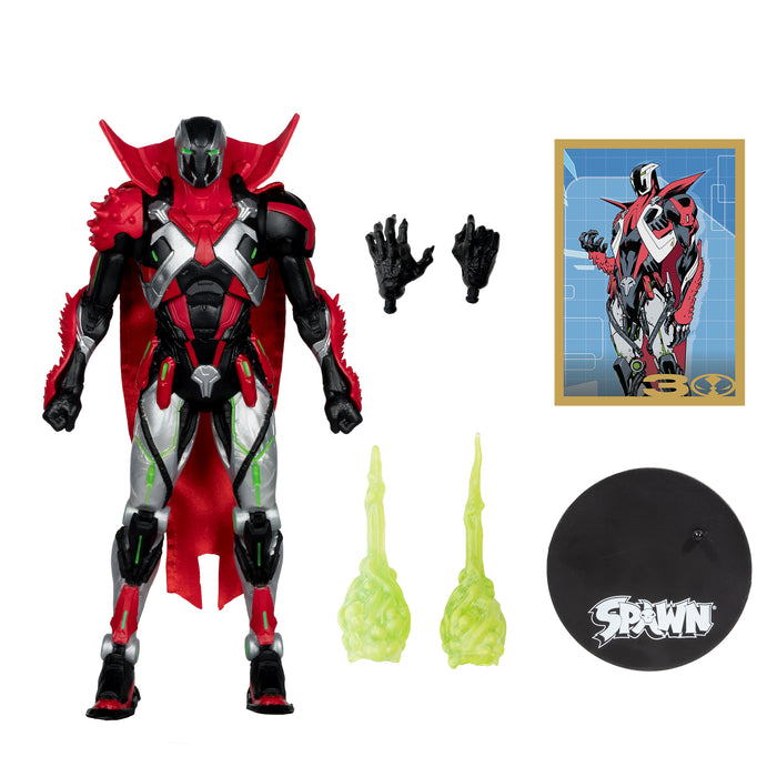 SPAWN 7" TOY WV8 - THE DEVIANT (SPAWN RAT CITY) (MCFARLANE TOYS 30TH ANNIVERSARY)