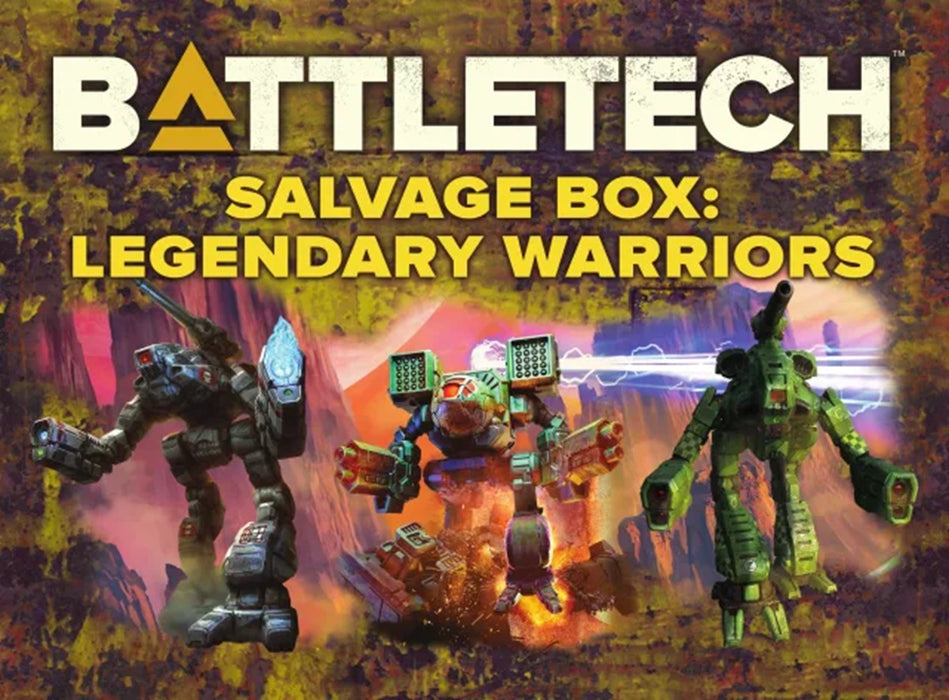 Salvage Box | Legendary Warriors | Battletech