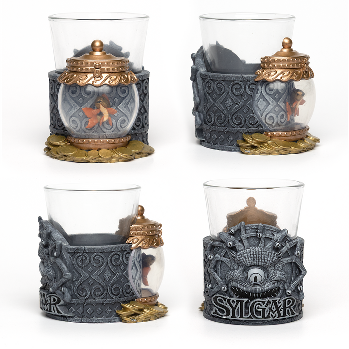Dungeons & Dragons Mini Dice Cups Series 2 | Dungeons & Dragons RPG | Sirius Dice