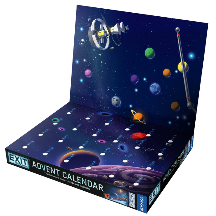 EXIT: ADVENT CALENDAR THE INTERGALACTIC RACE