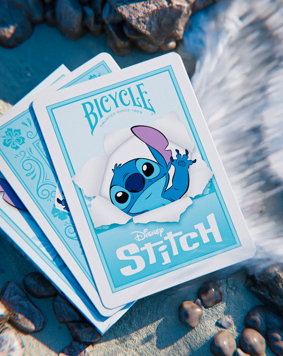 BICYCLE PLAYING CARDS - DISNEY STITCH