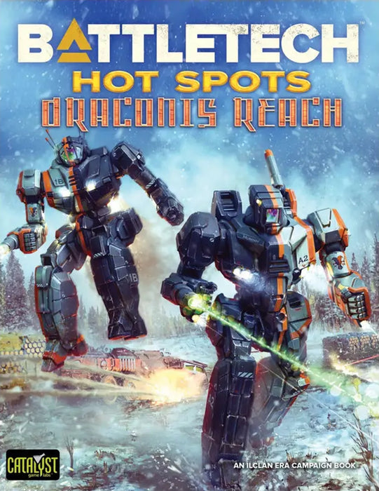 BATTLETECH HOT SPOTS DRACONIS REACH CAMPAIGN BOOK | Miniature Games | Catalyst Games